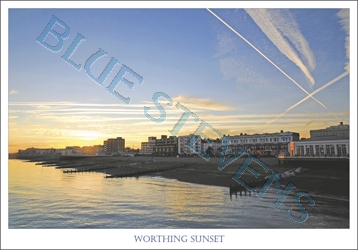 Worthing Sunset